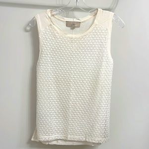 Loft sleeveless top
